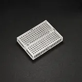 Mini Bread Board 4.5x3.5cm - Clear - Image 2