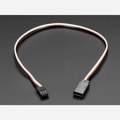 Servo Extension Cable - 30cm / 12 long -