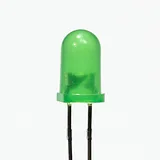 LED - 5mm - pack of 10 - Green - Image 4