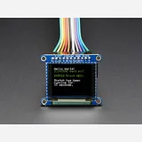 OLED Breakout Board - 16-bit Color 1.27 w/microSD holder - Image 6