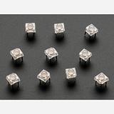 Diffused 'Piranha' Super-flux RGB (tri-color) LED (10 pack) - Image 2