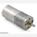 99:1 Metal Gearmotor 25Dx54L mm LP 6V - Image 1