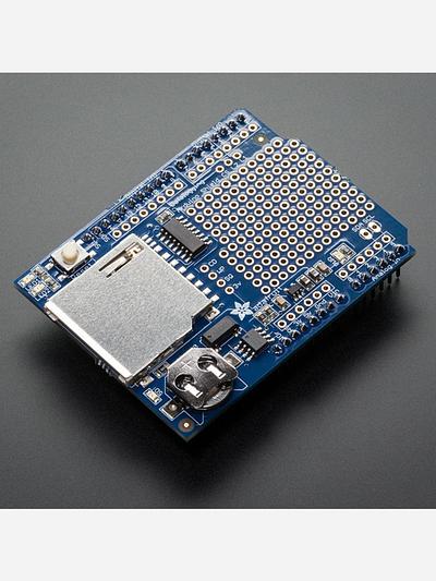 Adafruit Assembled Data Logging shield for Arduino