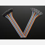 Premium Male/Male Jumper Wires - 20 x 12 (300mm) - Image 1