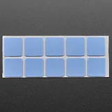 Heat Sink Thermal Sticker Tabs - 10 Pack - Image 2