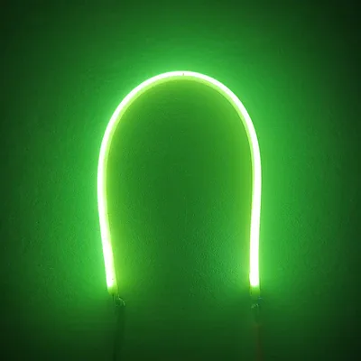Flexible LED Filament 3V - Green 130mm