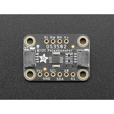 Adafruit DS3502 I2C Digital 10K Potentiometer Breakout - STEMMA QT