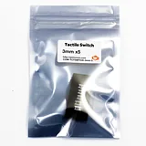 Tactile Switches - 6mm - pack of 5 - Image 2