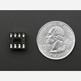 IC Socket - for 8-pin 0.3 Chips - Pack of 3 - Image 4