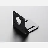 Stepper Motor Mount with Hardware - NEMA-17 Sized - Image 3