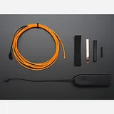 EL wire starter pack - Orange 2.5 meter (8.2 ft) - Image 5