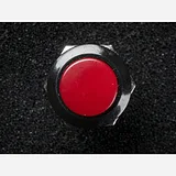 16mm Panel Mount Momentary Pushbutton - Burgundy - Image 5