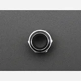5mm Chromed Metal Narrow Bevel LED Holder - Pack of 5 - Image 4