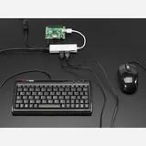 USB 2.0 and Ethernet Hub - 3 USB Ports and 1 Ethernet - Image 6