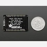 Adafruit LED Charlieplexed Matrix - 9x16 LEDs - Blue - Image 5