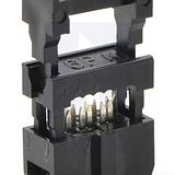 IDC socket: 2x3-Pin, 0.100 (2.54 mm) Female - Image 3