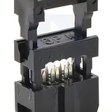 IDC socket: 2x3-Pin, 0.100 (2.54 mm) Female - Image 3