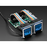 Adafruit Animated Eyes Bonnet for Raspberry Pi Mini Kit [Without Displays] - Image 6
