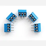 Terminal Block - 3-pin 3.5mm - pack of 5! - Image 2