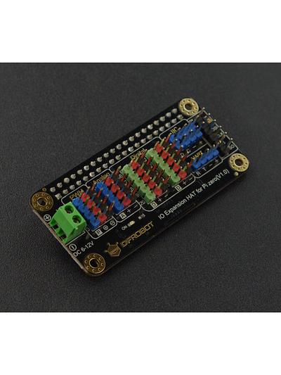 IO Expansion HAT for Pi Zero/Zero W