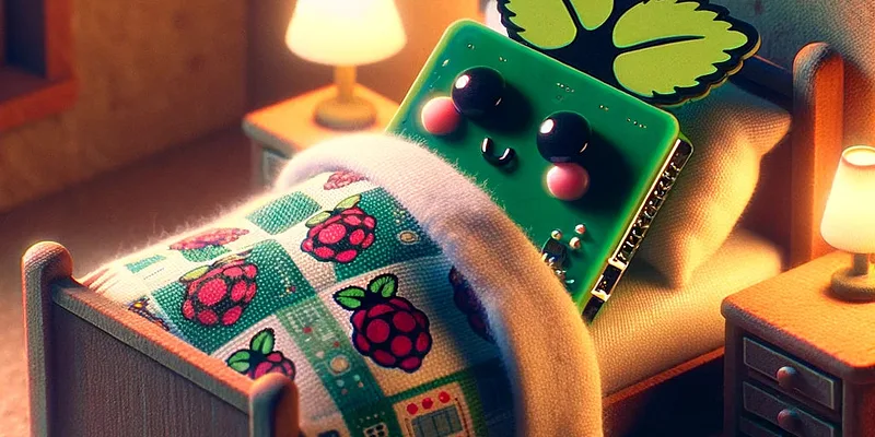 How can I sleep a raspberry pi and wake it again with an interrupt?