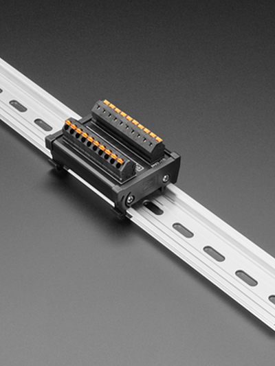 DIN Rail 10x10 to Terminal Block Adapter