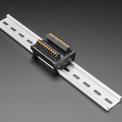 DIN Rail 10x10 to Terminal Block Adapter
