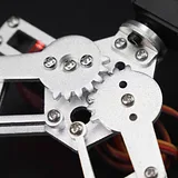 6 DOF 25KG Digital Servo Educational Desktop Robotic Arm V2 - Image 3