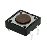 Tactile Switches - 6mm - pack of 5 - Image 3