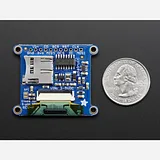 OLED Breakout Board - 16-bit Color 1.27 w/microSD holder - Image 4