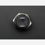 16mm Panel Mount Momentary Pushbutton - Burgundy - Image 6