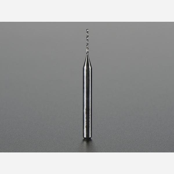 Carbide Square End Mill - 1/8 Shaft - 0.7mm Diameter