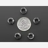 5mm Chromed Metal Narrow Bevel LED Holder - Pack of 5 - Image 5