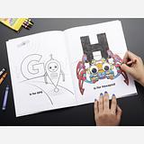 Ladyada's Coloring book - R is for Robots - Image 3