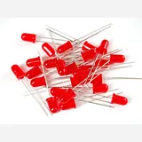 Diffused Red 5mm LED (25 pack) - Image 2