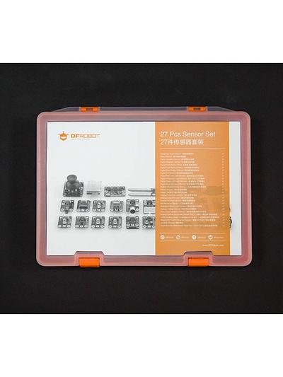 Gravity: 27 Pcs Arduino Sensor Kit
