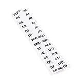Pin Map Sticker for ATMEGA328 with Optiboot - Image 1