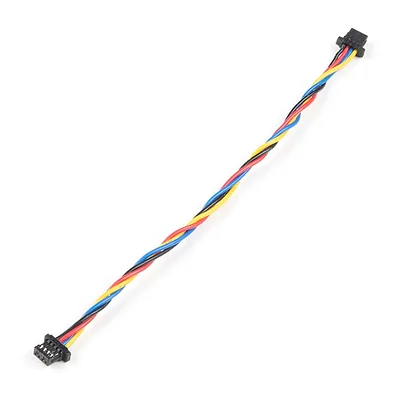Flexible Qwiic Cable - 100mm