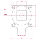 Raspberry Pi High Quality Camera M12 Mount - Image 4