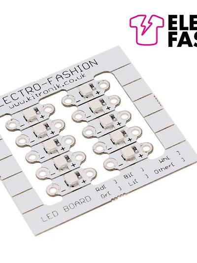 Electro-Fashion, LED Board, Sakura (Lilac) 10 pack