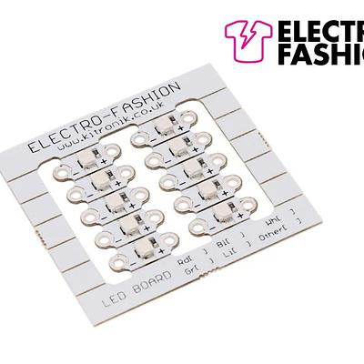 Electro-Fashion, LED Board, Sakura (Lilac) 10 pack