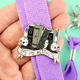 It's My Aesthetic Lapel Pin - Image 4