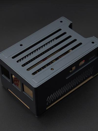 Aluminum Case for Raspberry Pi 5 Single Board Computer
