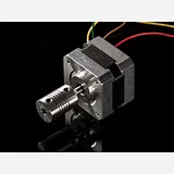 Aluminum Flex Shaft Coupler - 5mm to 5mm - Image 2