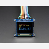 OLED Breakout Board - 16-bit Color 1.27 w/microSD holder - Image 5