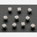 Diffused 'Piranha' Super-flux RGB (tri-color) LED (10 pack) - Image 1