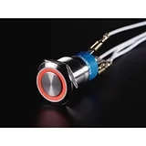 Rugged Metal On/Off Switch - 22mm 6V RGB On/Off - Image 6