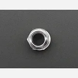 5mm Chromed Metal Narrow Bevel LED Holder - Pack of 5 - Image 6