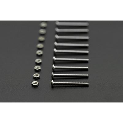 10 sets M3x30 screw low profile hex head cap screw