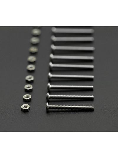 10 sets M3x30 screw low profile hex head cap screw